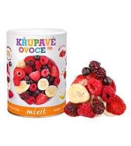 MIXIT MALÉ KŘUPAVÉ OVOCE (70G) - SLADKÉ ZOBÁNÍ - PRO MAMINKY