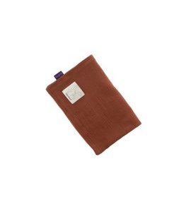 TRÄUMELAND MUŠELÍNOVÁ DEKA 100 X 75 CM TERRAKOTTA - DĚTSKÉ DEKY PRO MIMINKA - SPINKÁNÍ