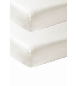 MEYCO ŽERZEJOVÉ PROSTĚRADLO 70X140/150 - OFF WHITE - PROSTĚRADLA - SPINKÁNÍ