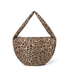 STUDIO NOOS COTTON CROSS BODY BAG BROWN LEOPARD - ORGANIZÉRY A KOŠÍKY - KOČÁRKY A PŘÍSLUŠENSTVÍ