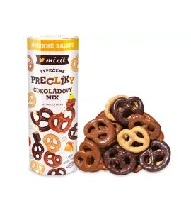 MIXIT VELKÉ PRECLÍKY - ČOKOLÁDOVÝ MIX (500G) - TYČINKY/SUŠENKY - KRMENÍ