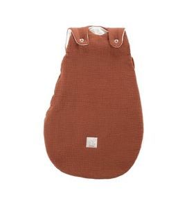 TRÄUMELAND VNĚJŠÍ SPACÍ PYTEL LIEBMICH MUSSELIN TERRAKOTTA 68/74 - SPACÍ PYTLE - SPINKÁNÍ