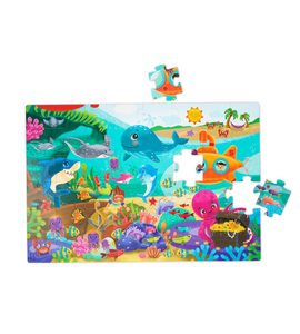 B-TOYS PUZZLE MAXI 48 KS PODMOŘSKÝ SVĚT - PUZZLE - PRO DĚTI