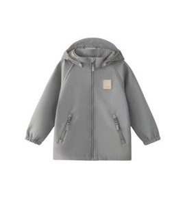 LEOKID SOFTSHELLOVÁ BUNDA LAKE LIMESTONE VEL. 98 - BUNDY - PRO DĚTI