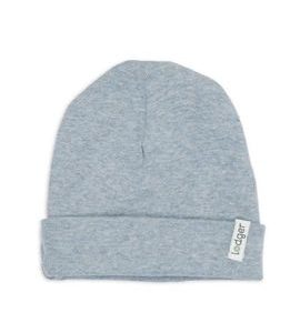 LODGER ČEPICE MELANGE BLUE FOGG VEL. 0 - 6 MĚSÍCŮ - ČEPIČKY A KLOBOUČKY - PRO DĚTI