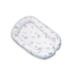 BABYMATEX HNÍZDEČKO PRESTIGE NATURAL COTTON 80X55 CM - 02 - HNÍZDEČKA - SPINKÁNÍ