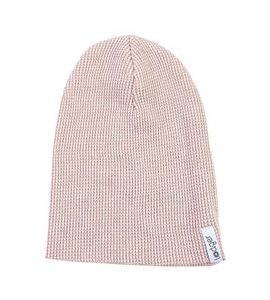 LODGER BEANIE CIUMBELLE TAN 1 - 2 ROKY - ČEPIČKY A KLOBOUČKY - PRO DĚTI