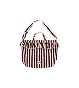WILDRIDE TAŠKA PŘES RAMENO BORDEAUX STRIPE - NOSÍTKA - NOŠENÍ & SPORT