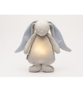 MOONIE USÍNÁČEK ZAJÍČEK 2.0 SKY - USÍNÁČCI ŠUMÍCÍ / S TLUKOTEM - PRO DĚTI