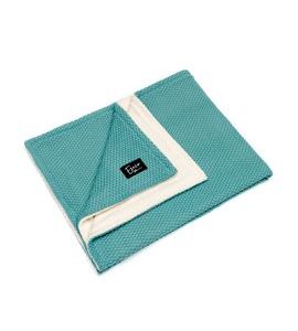 ESECO PLETENÁ DEKA WARM 80X100CM - DĚTSKÉ DEKY PRO MIMINKA - SPINKÁNÍ