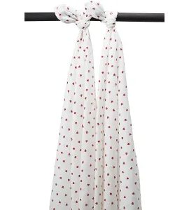 MEYCO PLENY 2-BALENÍ SWEET HEART - LÁTKOVÉ PLENY SKLÁDANÉ - PŘEBALOVÁNÍ