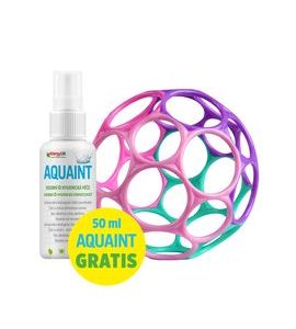 OBALL HRAČKA OBALL™ CLASSIC 10 CM MIX BAREV 0M+AQUAINT 100% EKOLOGICKÁ ČISTICÍ VODA 50 ML - AKTIVNÍ HRAČKY - PRO DĚTI