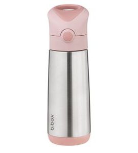 B.BOX TERMOSKA NA PITÍ S BRČKEM 500 ML - BLUSH CRUSH - TERMOOBALY A TERMOSKY - KRMENÍ