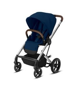Cybex Balios S Lux Silver 2021
