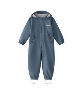 LEOKID SOFTSHELLOVÁ KOMBINÉZA LILO STORM BLUE VEL. 98 - ZIMNÍ KOMBINÉZY - PRO DĚTI
