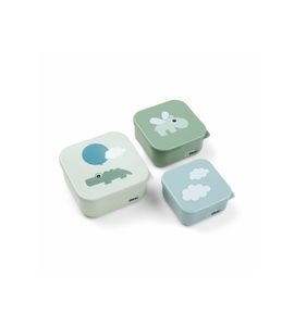 DONE BY DEER SVAČINOVÉ BOXY HAPPY CLOUDS 3KS - KRABIČKY NA SVAČINU - KRMENÍ