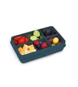 MELII SNACKLE BOX KRABIČKA NA SVAČINU MINI - LUXE MODRÁ - KRABIČKY NA SVAČINU - KRMENÍ