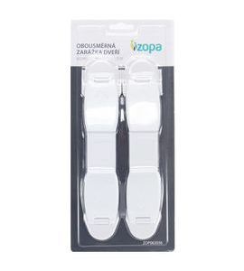 ZOPA OBOUSMĚRNÁ ZARÁŽKA DVEŘÍ 2KS - BEZPEČNOST DĚTÍ V DOMÁCNOSTI - KOUPÁNÍ A ZDRAVÍ