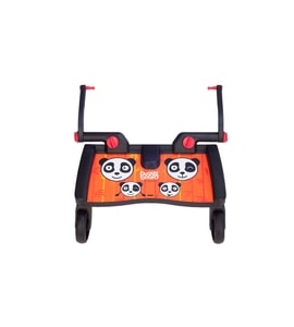 LASCAL BUGGY BOARD MAXI PANDA / MONKEY - ZÁVĚSNÉ STUPÁTKO - STUPÁTKA ZA KOČÁREK - KOČÁRKY A PŘÍSLUŠENSTVÍ