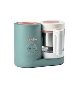 BEABA PARNÍ VAŘIČ + MIXÉR BABYCOOK NEO EUCALYPTUS - KUCHYŇSKÉ PŘÍSTROJE - KRMENÍ