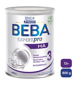 BEBA EXPERTPRO HA 3 (800G) - KOJENECKÁ MLÉKA - KRMENÍ