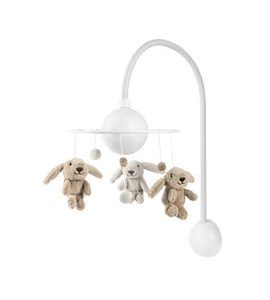 FLOW HUDEBNÍ KOLOTOČ NA POSTÝLKU MILO - KOLOTOČE NA POSTÝLKU - PRO DĚTI