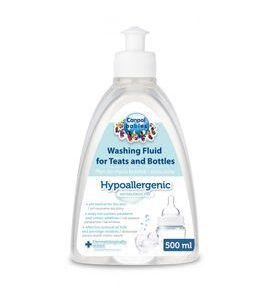 CANPOL BABIES PROSTŘEDEK NA MYTÍ LAHVÍ A SAVIČEK - STERILIZÁTORY - KRMENÍ