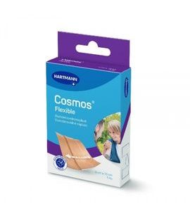 HARTMANN COSMOS PRUŽNÁ 6 X 10 CM 5 KS - NÁPLASTI - KOUPÁNÍ A ZDRAVÍ