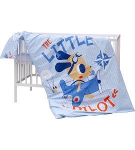 SCARLETT DĚTSKÁ POSTÝLKA S KOMPLETNÍ VÝBAVOU SCARLETT 120 X 60 CM - NARY - DŘEVĚNÉ POSTÝLKY - SPINKÁNÍ