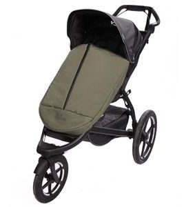 EMITEX JARNÍ NÁNOŽNÍK SOFT KHAKI MOVE - FUSAKY DO KOČÁRKU - KOČÁRKY A PŘÍSLUŠENSTVÍ