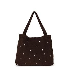 STUDIO NOOS TEDDY MOM BAG CHOCOLATE HEARTS - DOPLŇKY - PRO MAMINKY