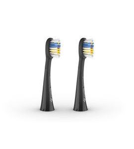 TRUELIFE SONICBRUSH K-SERIES HEADS SENSITIVE PLUS BLACK 2 PACK - PÉČE O ZUBY - PRO MAMINKY
