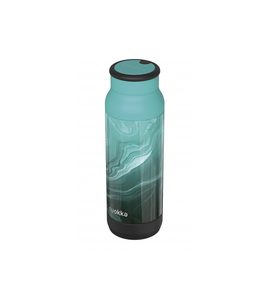QUOKKA NEREZOVÁ TERMOLÁHEV PULSE LIQUID MARBLE 700 ML - TERMOOBALY A TERMOSKY - KRMENÍ