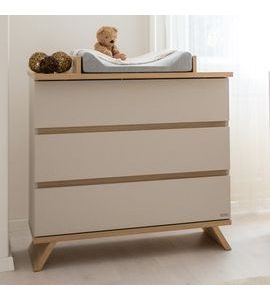 FAKTUM PŘEBALOVACÍ KOMODA SIENNA CASHMERE - SKŘÍNĚ - SPINKÁNÍ