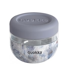 QUOKKA PLASTOVÁ NÁDOBA NA JÍDLO BUBBLE ZEN 500 ML - USKLADNĚNÍ JÍDLA - KRMENÍ