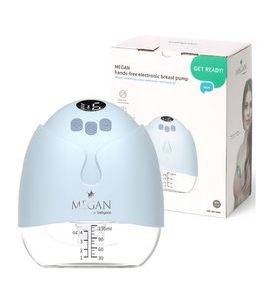 BABYONO ODSÁVAČKA MLÉKA ELEKTRONICKÁ HANDS-FREE MEGAN - ODSÁVAČKY MATEŘSKÉHO MLÉKA - KRMENÍ