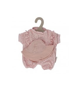 LITTLE DUTCH OBLEČENÍ NA PANENKU BABY PINK FLORAL - PANENKY A KOČÁRKY - PRO DĚTI