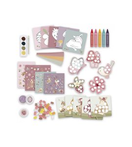 LITTLE DUTCH KREATIVNÍ SADA FAIRY GARDEN - VÝTVARNÉ POMŮCKY A HRAČKY - PRO DĚTI