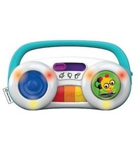 BABY EINSTEIN HRAČKA HUDEBNÍ PŘEHRÁVAČ TODDLER JAMS 1R+ - HRAČKY SE ZVUKY - PRO DĚTI