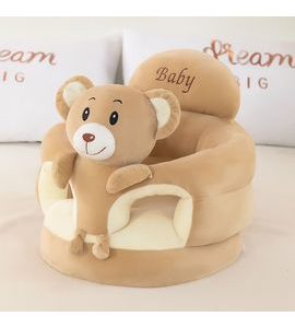 SEDÁTKO PRO PODPORU DÍTĚTE (MEDVÍDEK) - LEHÁTKA A HOUPADLA - SPINKÁNÍ