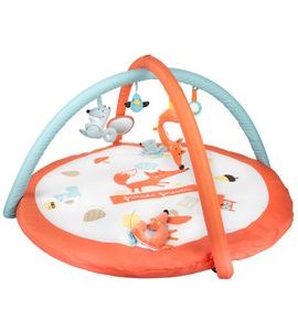 CANPOL BABIES EDUKATIVNÍ HRACÍ DEKA FOX - HRACÍ DEKY - PRO DĚTI