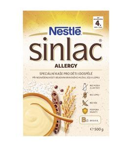 NESTLÉ NEMLÉČNÁ KAŠE SINLAC ALLERGY 500G - KAŠE - KRMENÍ