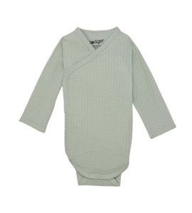 LODGER ROMPER LS SEERSUCKER SILK 50 - BODY - PRO DĚTI
