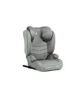 KIKKABOO AUTOSEDAČKA 100-150 CM I-STAND I-SIZE LIGHT GREY - AUTOSEDAČKY 15-36KG - AUTOSEDAČKY A PŘÍSLUŠENSTVÍ