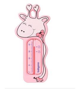 BABYONO TEPLOMĚR DO VODY ŽIRAFA MODRÁ S KRAVATOU - KOUPACÍ TEPLOMĚRY - KOUPÁNÍ A ZDRAVÍ