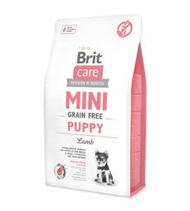 BRIT CARE MINI GRAIN FREE PUPPY LAMB 2 KG - GRANULE PRO PSY - CHOVATELSKÉ POTŘEBY MALVÍKZOO