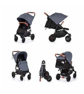 VALCO BABY SNAP 4 SPORT FLAT MATTE LTD EDITION GLACIER, EKOKŮŽE - ŠPORTOVÉ KOČÍKY - KOČÍKY A PRÍSLUŠENSTVO