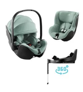 BRITAX RÖMER SET BABY-SAFE PRO + VARIO BASE 5Z + DUALFIX 5Z 2024 - AUTOSEDAČKY 0-18KG - AUTOSEDAČKY A PŘÍSLUŠENSTVÍ