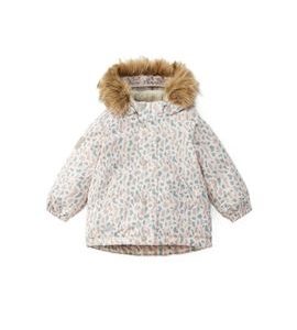 LEOKID ZIMNÍ BUNDA ONNI FROSTY FLAKES VEL. 98 - BUNDY - PRO DĚTI