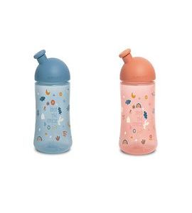 SUAVINEX SUAVINEX | TŘETÍ LÁHEV SE SPORTOVNÍM PÍTKEM FOREST 270 ML - SPORTOVNÍ LAHVE - KRMENÍ